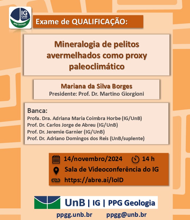 Mariana da Silva Borges Qualificação atual