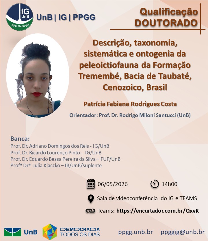 Cartaz Patrcia Fabiana Rodrigues Costa